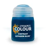 Games Workshop Citadel Pot de Peinture – Kontrast Leviadon Blue (18 ml)