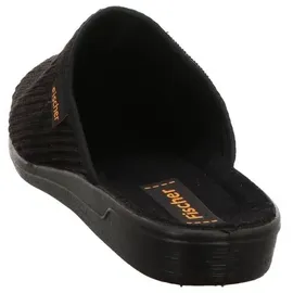 Fischer Markenschuh Pantoffeln Braun 41