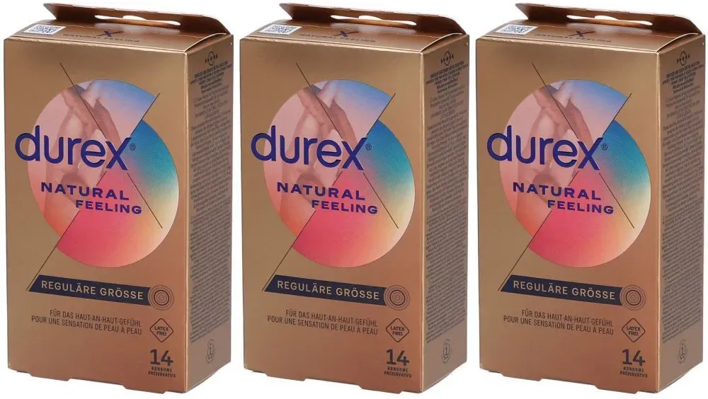 durex® Natural Feeling Kondome