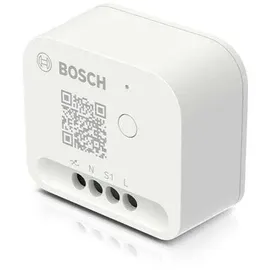 Bosch Smart Home Dimmer Schalter, Aktor zur smarten Steuerung von dimmbarer Beleuchtung, kompatibel mit Amazon Alexa, Google Assistant und Apple HomeKit
