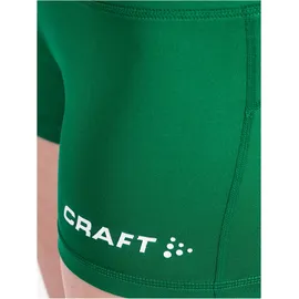 Craft Squad Hotpants Damen 651000 - team green XXL