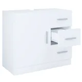 VCM Zalo XL 63 x 56 x 30 cm weiß