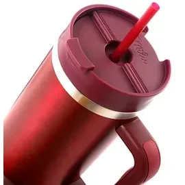 MILU Isolierbecher 1,2 l Rot 5 St.