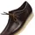 CLARKS Wallabee Herren DARK BROWN LEATHER 44.5