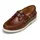 Marc O'Polo aus weichem Pull-Up-Rindleder Bootsschuh braun 38 EU