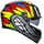 AGV K3 Birdy 2.0 Integralhelm - Grau/Gelb/Rot / M
