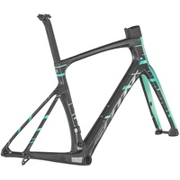 Scott Bikes Foil Rc Supersonic Hmx 2022 Road Frame Schwarz 58