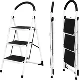 Craftfull CF-130A Klappleiter 3 Stufen