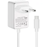 Raspberry Pi 5 Netzteil, 5,1V 5A 27W PD Netzteil USB-C Raspberry Pi 5 4GB/8GB