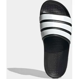 adidas Adilette Flow Schwarz/Weiß 40,5