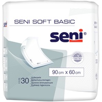 Seni Soft Basic Bettschutzunterlagen - 30 Stück