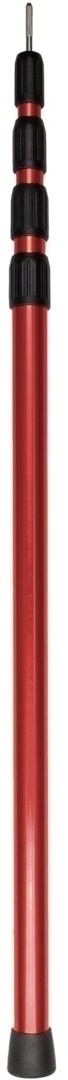 Spatz Teleskop-Aufstellstange Alu (1 Stück) - red