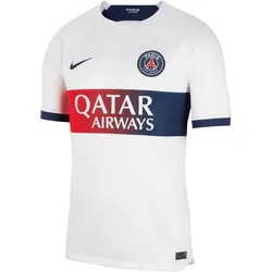 Nike Paris Saint-Germain Auswärtstrikot 2023/2024 - weiss L