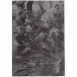 Pergamon Luxus Super Soft Fellteppich Pearl Anthrazit 160x230cm