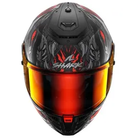 Shark Spartan RS Shaytan Mat Black Red Anthracite, L