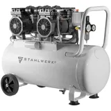 STAHLWERK Kompressor ST 510 Pro 10 bar, 50 l Tank, 69 dB 3,78 PS