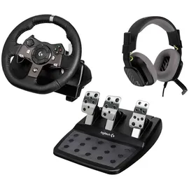 Logitech G920 Racing Wheel Bundle schwarz Xbox One