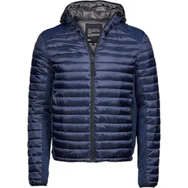 Tee Jays Hooded Aspen Crossover Jacket schwarz 3XL