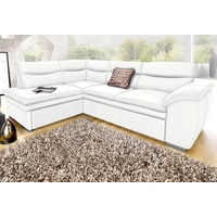 Cotta Ecksofa, wahlweise mit Bettfunktion und Bettkasten