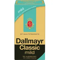 Dallmayr Classic Mild gemahlen 500 g