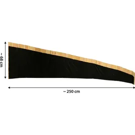 Dobar Kräuterspirale 250 x 1,6 x 68 cm Natur