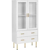 Beliani Beliani, + Buffetschrank, Milora (80 x 40 x