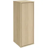 Fackelmann Compact Line Midischrank 30,2 x 84,2 x 32 cm Braun