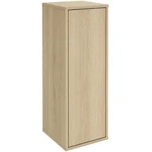 Fackelmann Compact Line Midischrank 30,2 x 84,2 x 32 cm Braun