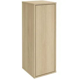 Fackelmann Compact Line Midischrank 30,2 x 84,2 x 32 cm Braun