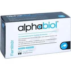 Alphabiol Fertilität 60 ST