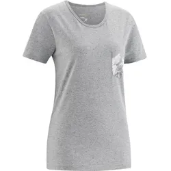 Edelrid Wo Onset T-shirt steel (284) M