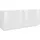 Home Affaire Vega 200 x 86 x 43 cm Weiß hochglanz