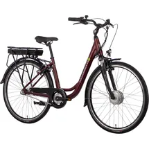 Saxonette Advanced Plus 2023 28 Zoll RH 50 cm Damen rot