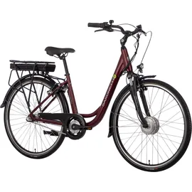 Saxonette Advanced Plus 2023 28 Zoll RH 50 cm Damen rot
