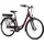 Saxonette Advanced Plus 2023 28 Zoll RH 50 cm Damen rot