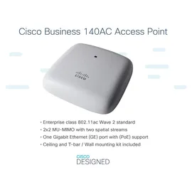 Cisco Access Point 3-CBW140AC-E 867 Mbit/s
