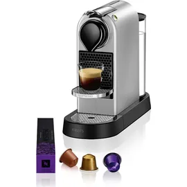 Krups Nespresso New CitiZ XN 741B silber