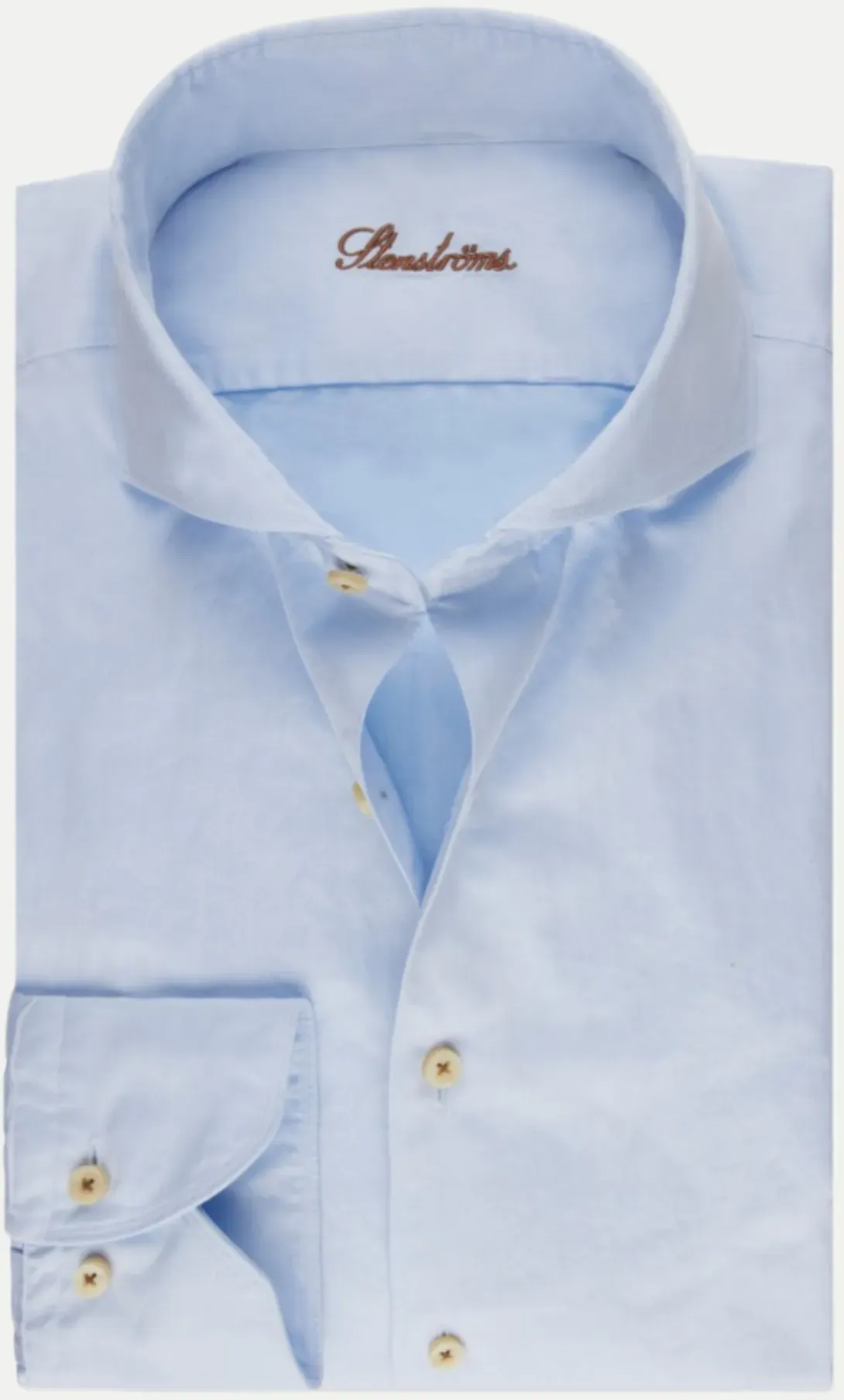 Hemd Slimline Blau M