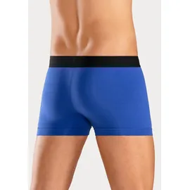 Bruno Banani Boxershorts unifarben blau / pink / gelb / schwarz / mint XL 5er Pack