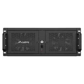 LANBERG Server Gehäuse Rackmount ATX 520/12 19" 4U