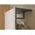 furn.design Center Kompaktgarderobe 50 x 30 x 200 cm grau