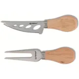 Alpina Käsemesser und Käsegabel-Set, 2 Stück