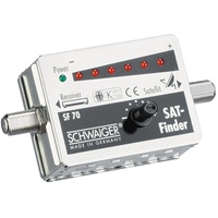 Schwaiger SAT-Finder 6 LED Ton
