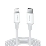 UGREEN Lightning To Type-C Cable 1m white