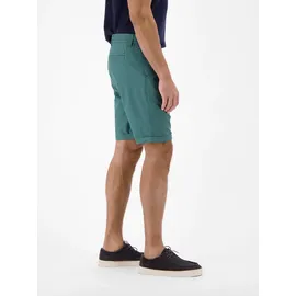 Lerros Chinoshorts LERROS "Kurze Chino aus leichtem Baumwollmix", Herren, Gr. 34, soft teal, 74% Baumwolle, 24, Polyester, 2% Elasthan, Hosen Chinoshorts,