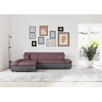 DOMO collection Ecksofa »Moric B/T/H 300/172/80 cm, auch in Cord, L-Form«, XXL-Format, wahlweise auch mit Bettfunktion und Armverstellung, bunt