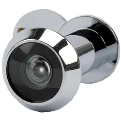 Olympia Sicherheitstechnik S 10 Türspion - Für Eingangstüren zum Haus und zur Wohnung