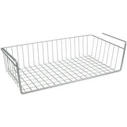 Schrankkorb Küchenregal Korb Regalboden Unterbau Ablage Regal Raumsparer 50 cm