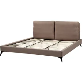 Beliani Melle 180 x 200 cm Braun