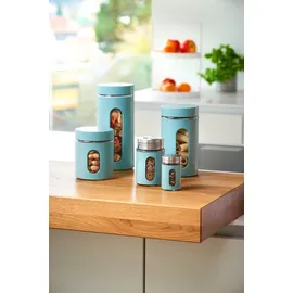 Zeller Vorratsglas eukalyptus Ø10,2 x 23 cm 1,2 l